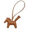 HERMES Rodeo Milo Lambskin Bag Charm Bag Merch Women's Gold H064929CAEW