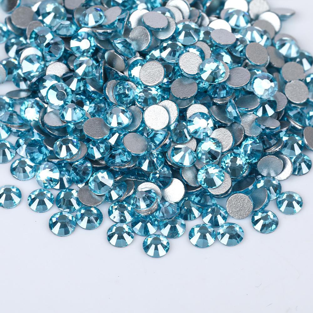 Weichen New Flat Bottom Nail Art Diamond Mobile Phone Accessories Sticker Diamond Diy Rhinestone Jewelry Accessories