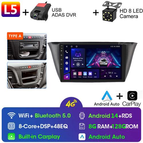 For Iveco Daily 2013-2021 Android Car Radio Intelligent System Multimedia Player Navigation GPS Carplay Touch Screen Auto Stereo