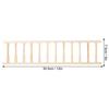 Mini Simulation Wooden Handrail Furniture for 1:12 Doll House Accessory