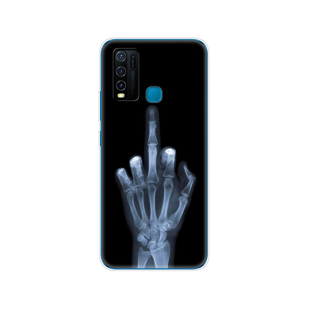 

Чехол для Vivo Y30 Y50, мягкий силиконовый чехол из ТПУ для Vivo Y 30 50, чехол VivoY30 VivoY50, чехол для задней панели телефона, защитный чехол-бампер, сумка For Vivo Y30