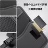 TATACLEA Car Seat Back Storage Hanging Applicable to Lexus Car Storage Mesh Multifunctional Seat Back Storage Car Tissue Box Tray Included Bag, Bag,