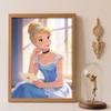 Diamond Painting Set Full of Diamonds 5D Cinderella Art Home Decoration Creative Handicrafts Gift for Fans