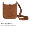 Hermes Evelyne 16 Amazone Umhängetasche H069426CKCI