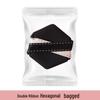 Findskin Double-Sided Puff: Non-Absorbent, Non-Caking, Easy Application, Wet/Dry Use, Cushioned Softness, Adherent.