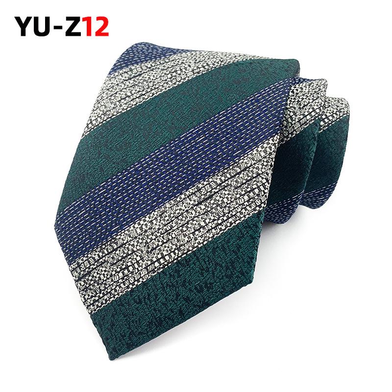 2025 British Gentleman Stripe Men's Tie & Suit Combo