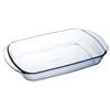 Plat de Four Ô Cuisine Ocuisine Vidrio Rectangulaire Transparent verre 39 x 24 x 6 cm (6 Unités)
