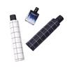 Sunscreen and UV Protection Sun Umbrella Plaid Umbrella Folding Korean Version Creative Vinyl Parasol Women