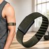 Adjustable Breathable Nylon Bicep Band for Whoop 5.0/MG One+Peak Resistant Armband