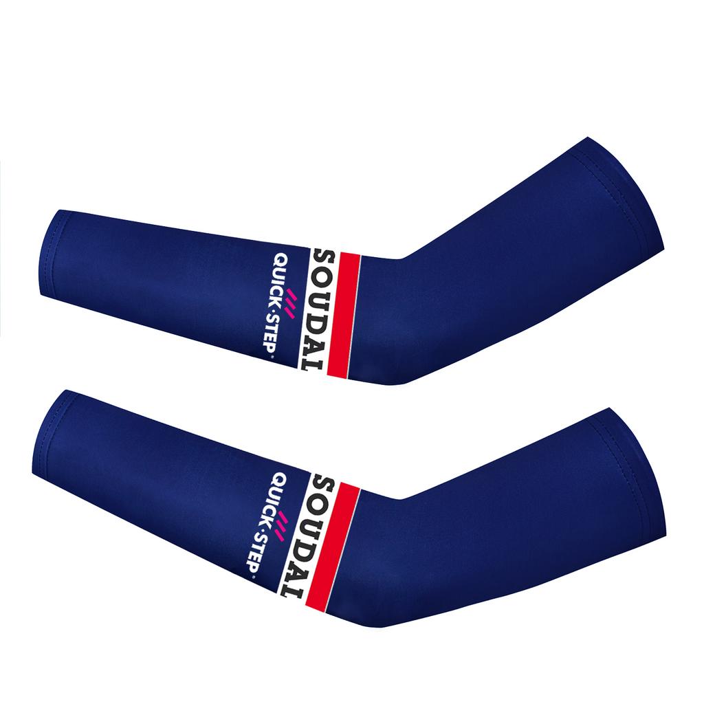 2025 Total Cycling Arm Warmers Quick Dry UAE Team Sunscreem Ciclismo Arm Protection Anti Slip Bike Accessorries Sport Sleeves