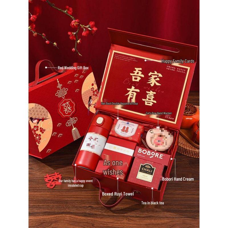 Groomsman Gift Box: Premium Wedding Favors for Men