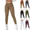 Fashionable Women Tight High Waisted Casual Comfortable Style Pants