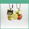 Mofusand Cat Bee Pvc Mini Action Figure Model Collectible Keychain Kids Gift