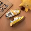 Pompompurin Custard Sneaker mit dicker Sohle: 2025 Nischendesign Vielseitige Damen-Freizeitschuhe