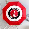 Charlton Athletic FC  pattern, automatic folding umbrella, portable and foldable design, 8 ribs, a Christmas or birthday gift.