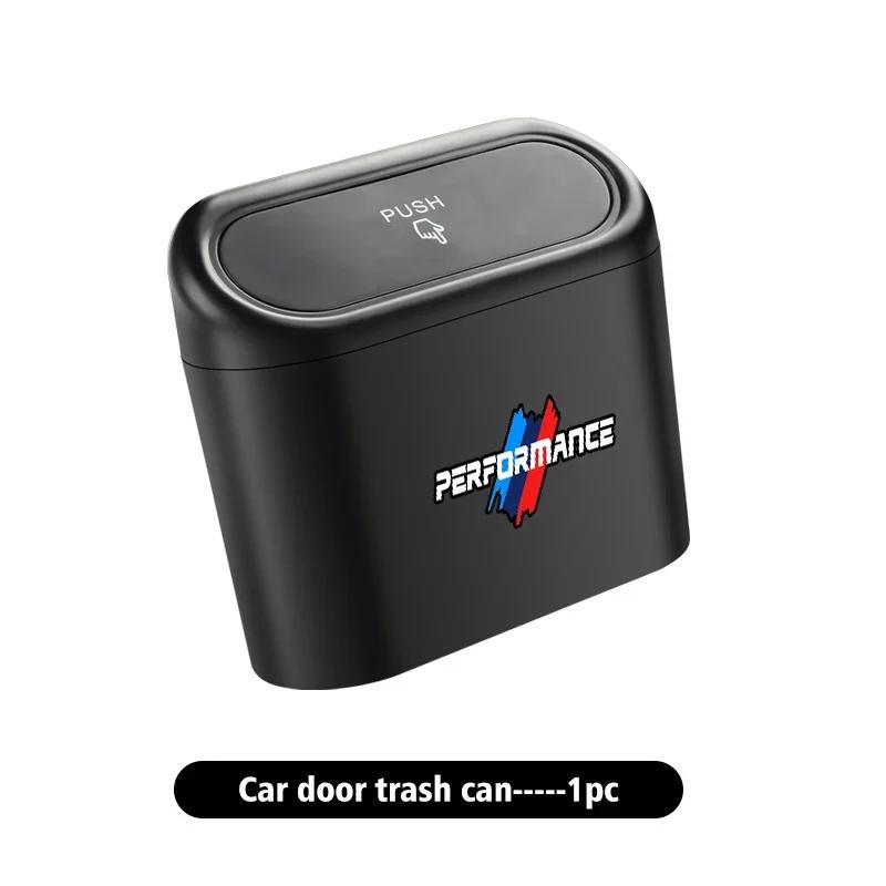 LOHCL1 Car Sticker Car Door Trash Can Eco-Friendly Waterproof Hook Design Auto Accessory For BMW E87 E70 E91 E30 G20 E92 E93 E60 E46 E9