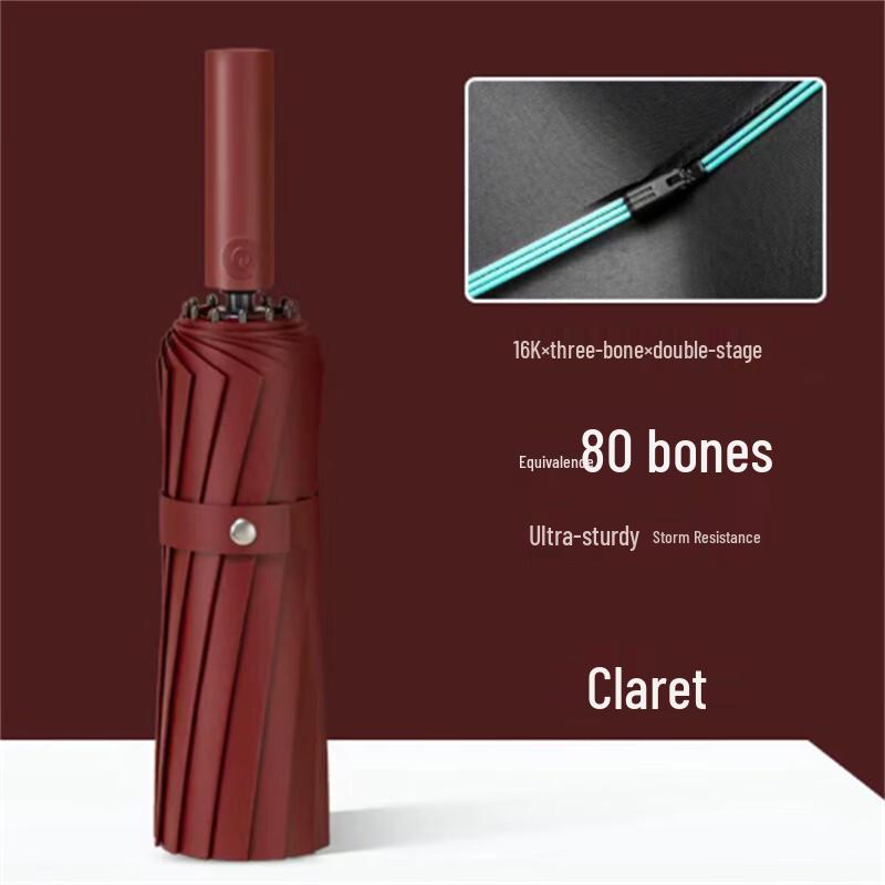 Ximengyuan Fully Automatic UV Protection Sun/Rain Umbrella