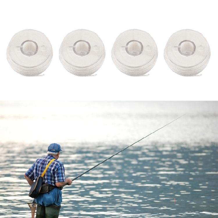 4 Pcs PVA Fishing Line Invisible Fishing Wire Dissolve Fishing String Durable