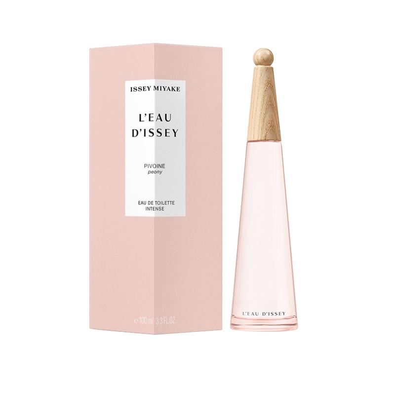 Issey Miyake Eau de Life Peony Perfume Fruity Floral Eau de Toilette EDT Peony Raspberry Cedar / 100ml without gift box коричневый