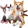 Squeaky Plush Dog Toys Pack of 3 Small Dog Toys, Stuffed Dog Toys with Squeakers, Cute Soft Plush Chew Toys for Teeth Cleaning, Squeaky Dog Toys for S