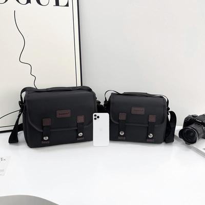 Bolsa Impermeable Bandolera de un Hombro para Cámara DSLR y Sin Espejo - Funda Protectora para Canon R10