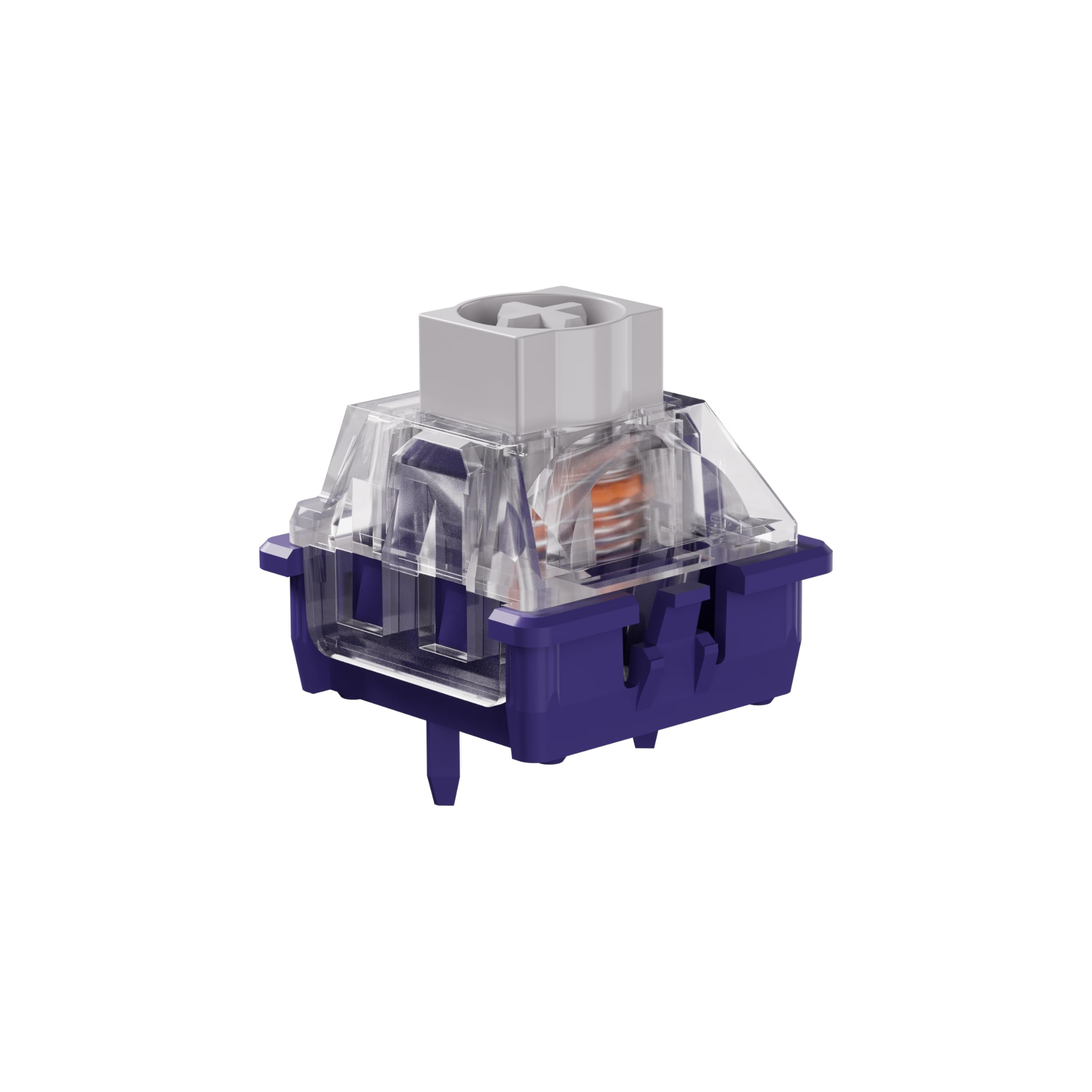 

DrunkDeer Qian Switch Linear Magnetic Hall Effect RGB Adjustable Actuation for Rapid Trigger Gaming Blue Switches, 0.01mm, - Keyboards, - 64-Pack