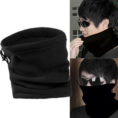 Unisex Polar Fleece Λαιμό Θερμικό Κασκόλ Snood Καπέλο Snowboarding για σκι
