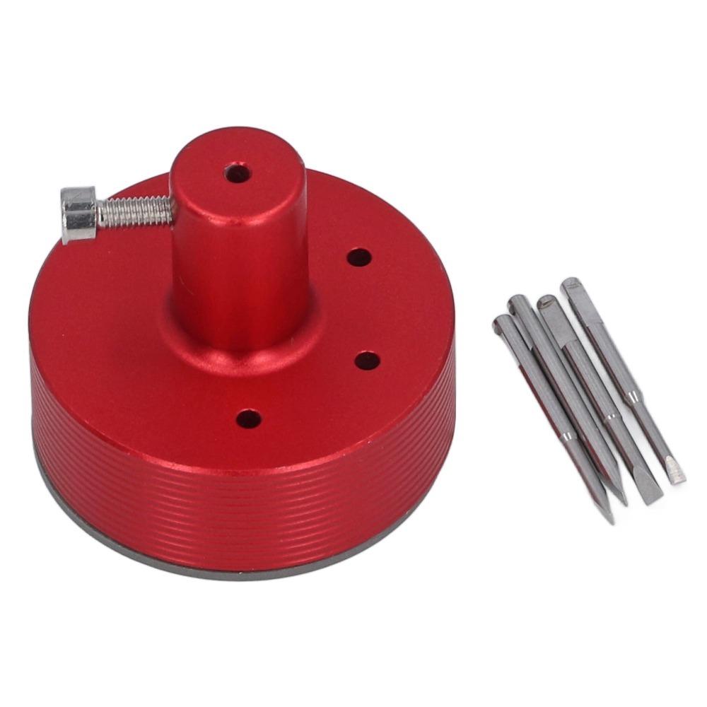 Practical Metal Base Watch Repair Tool Premium Professional Watch Band Remover Sturdy Durable Tool Base Stand Workbench