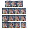 Anime Dragon Ball Figures  Goku Vegeta Super Saiyan Keychain with Card  Toy Pvc Dolls Pendant for Gifts