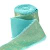 4cm Glitter Imitation Silk Chiffon With Hand Torn Raw Edge Bouquet Gift Packaging Ribbon DIY Wedding Home Hotel Party Decoration