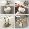 Kitchen Sink Holder Hanging Drain Basket Large Capacity Easy to Install Multipurpose Soap Sponge Holder Kitchen Accessories