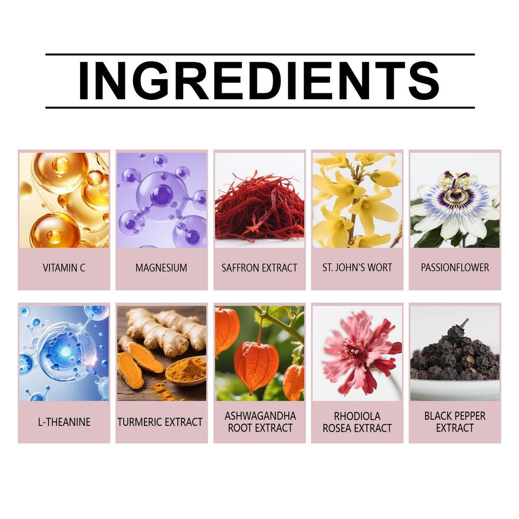 DoctEat Saffron Capsules: Stress Relief and Mood Enhancement