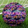 KPop Demon Hunters Print Size 5 Soccer Ball, Standard Match Football for Sports Game and Team Practice, Ideal Gift for Soccer Fans