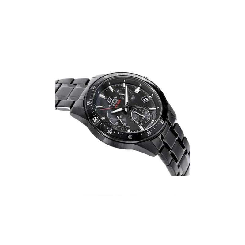 Casio EDIFICE 100 Meters Waterproof, Casual and Comfortable, Quartz Movement, Stainless Steel Strap, Japanese and Korean Watch, Men's EFV-540DC-1AVUEF