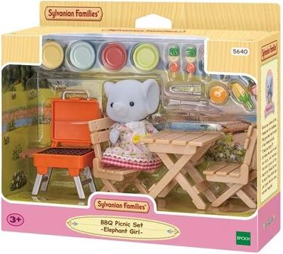 Epoch Sylvanian Families BBQ Picnic Figure with Accessories (5054131056400)