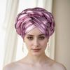 African Turban Cap Headdress Women Headtie Hat Hair Accessories Arab Wrapped Muslim Hijab