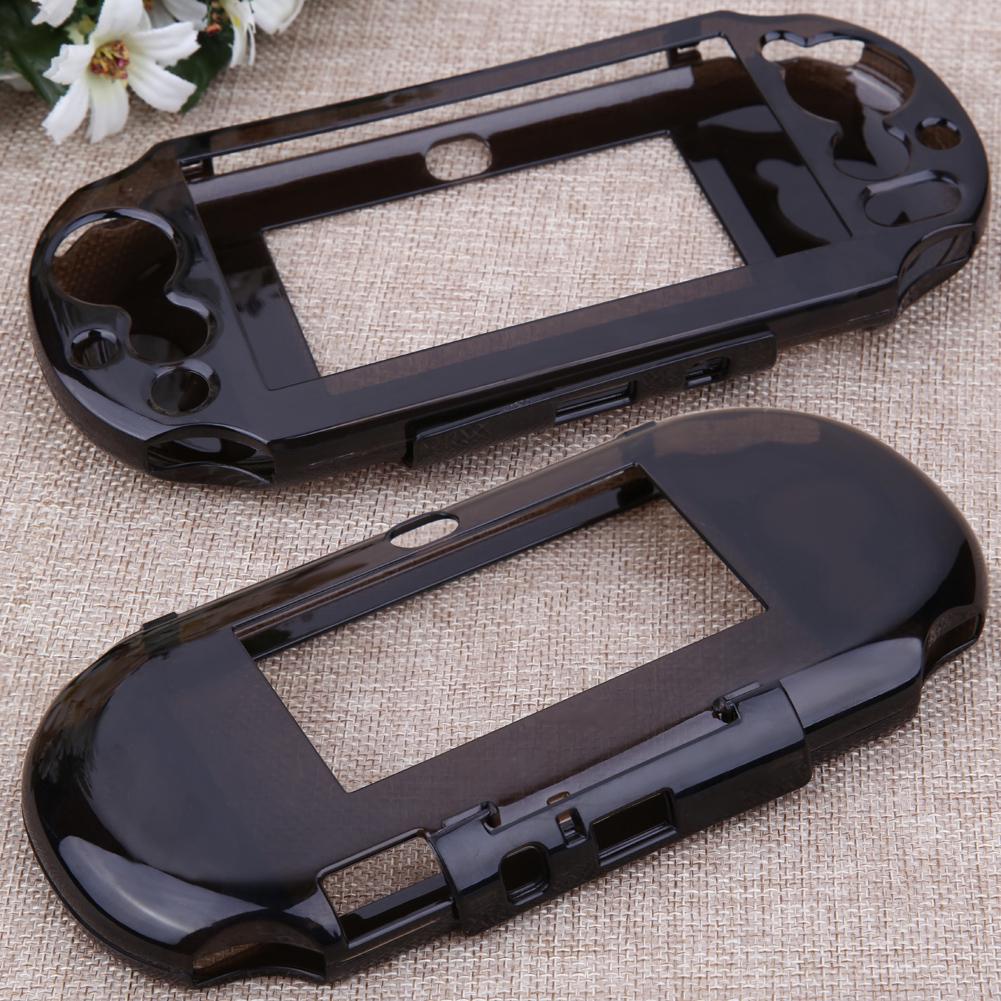 For PS Vita PSV Clear Crystal Protective Case Hard Shell Slim Gaming Transparent Skin Protection Cover PSV 1000 Host Accessories