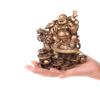 Feng Shui God of Wealth Laughing Buddha Statue Sakyamuni Buddha Buddha Ornaments  Home Office