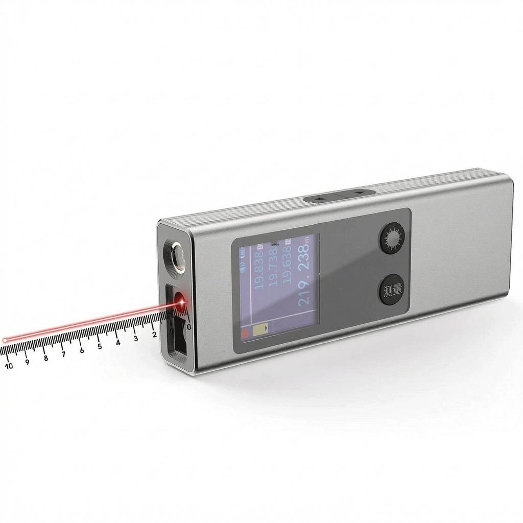 Industrieller 40m Wasserdichter Handheld-Hochpräzisions-Laserentfernungsmesser und Infrarot-Maßband