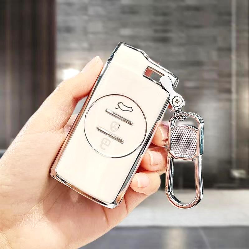 Auto Keyless Accessories Keychain For Chery Arrizo 5 Pro Gx 5X Eq7 Tiggo 4 Tiggo 7 Pro 8 Pro Exeed Tiggo 2 3X Car Key Case Cover