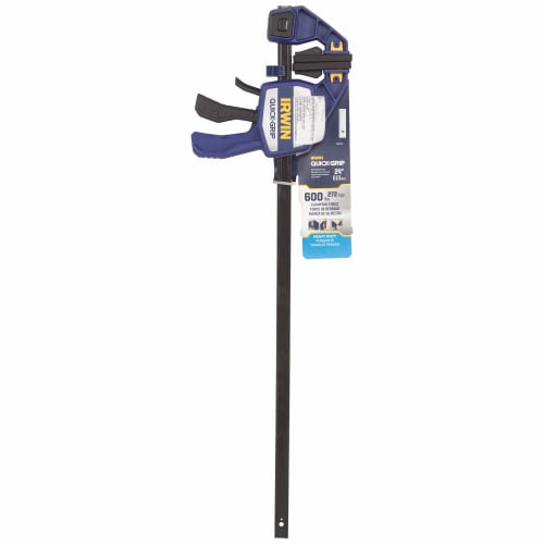 Quick Grip HD One-Hand Bar Clamp 600mm