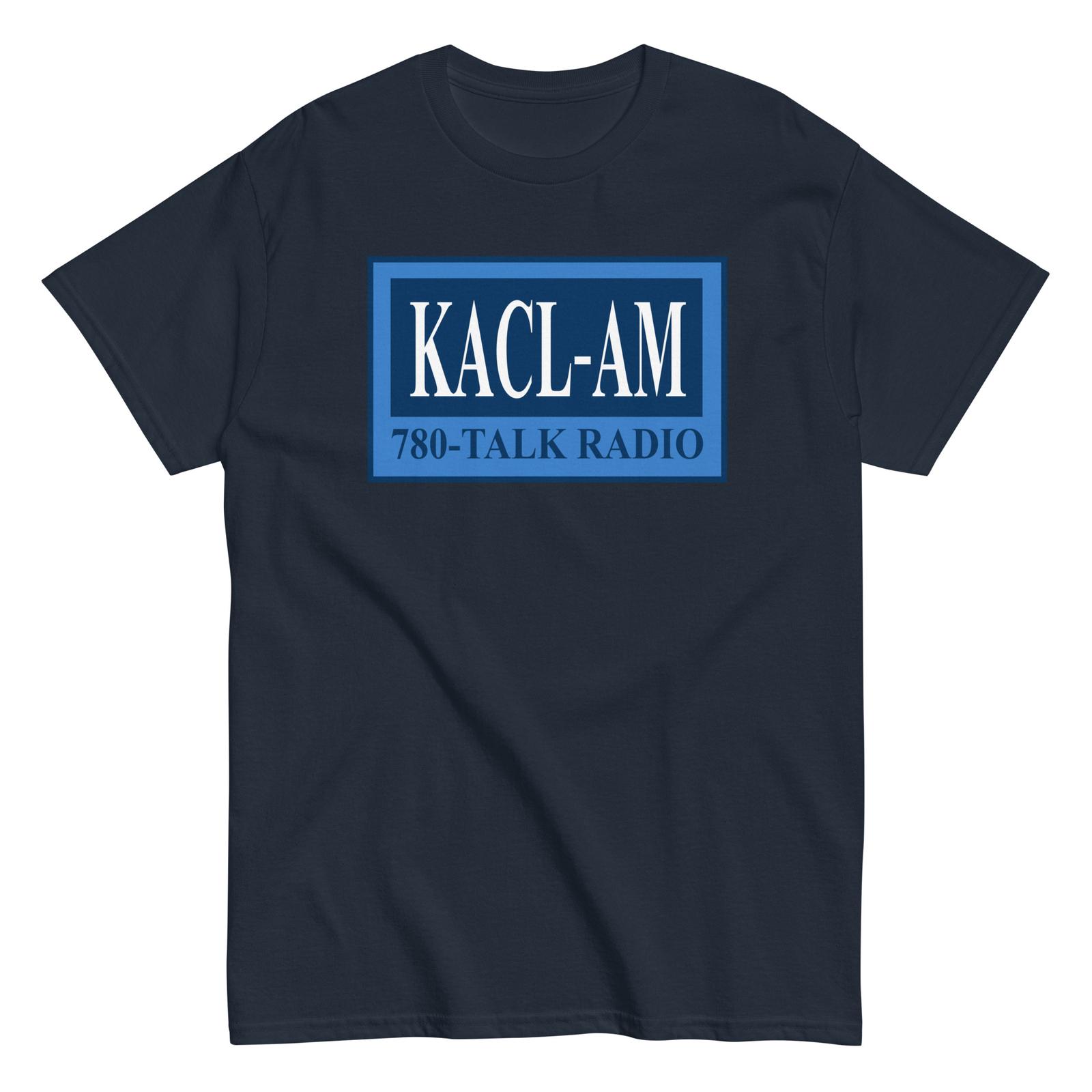 KACL-AM 780 Talk Radio - Frasier Shirt - Funny TV Show Parody Shirt - Unisex XL
