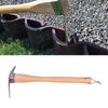 Silver Pick Axe Detachable Garden Pick Axe Durable Digging Tools