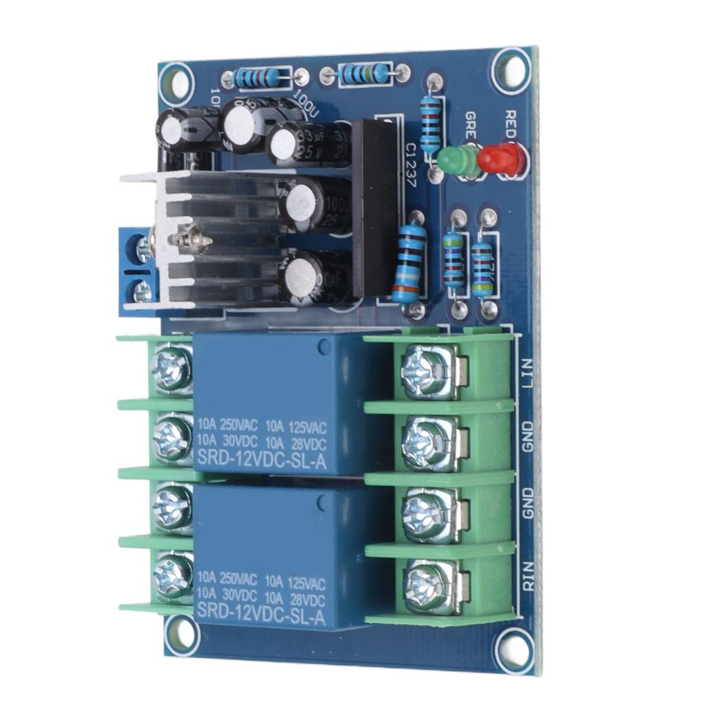 30A Speaker Protection Circuit Board DIY High Power Stereo Speaker Protection Module