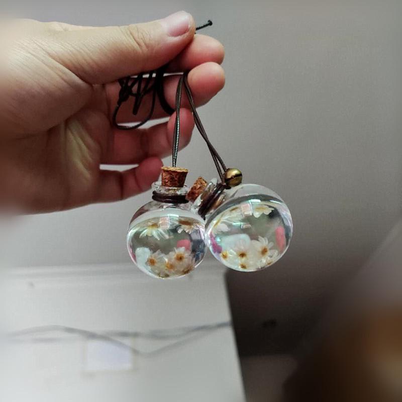 Artistic Handmade Hanging Car Perfume Pendant
