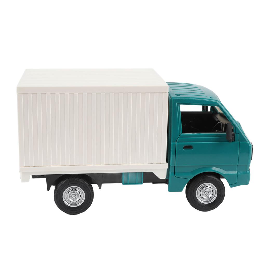 Toys RC Truck Double Door Plastic Remote Control Vehicle Cars Toy with Lights and Sound Effects