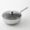 Meyer Maxim SS Deep Pan with 24cm Lid, [MXS-CP24F]