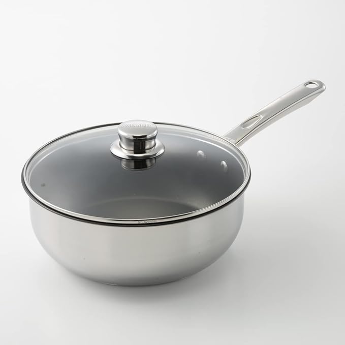 

Meyer Maxim SS Deep Pan with 24cm Lid, [MXS-CP24F]