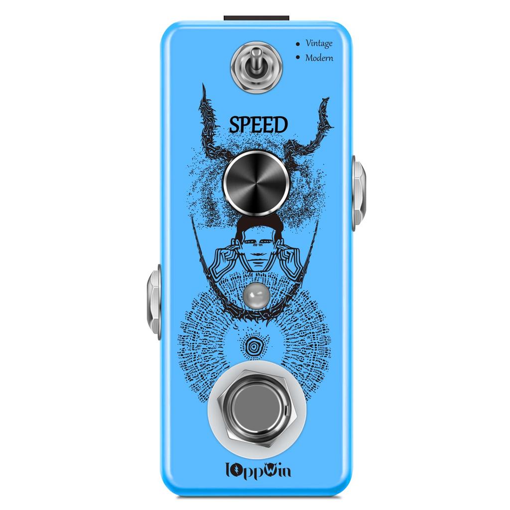 IOppWin Guitar Analog Modulation Premium Flanger Phaser Pedal Warm Vintage Tone Modern Versatility Pedal, Effects Chorus, & – & (Phaser)