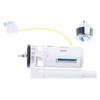 Universal Flush Replacement Valves Side-Press Double Flush Drain Valves Toilet Tanks Components for Water Discharge